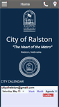 Mobile Screenshot of cityofralston.com